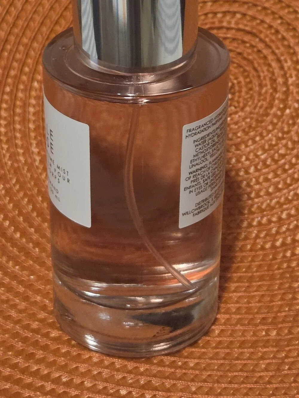 Vanille Mousse Hair & Body Perfume Mist 117 - Picture 4 of 7